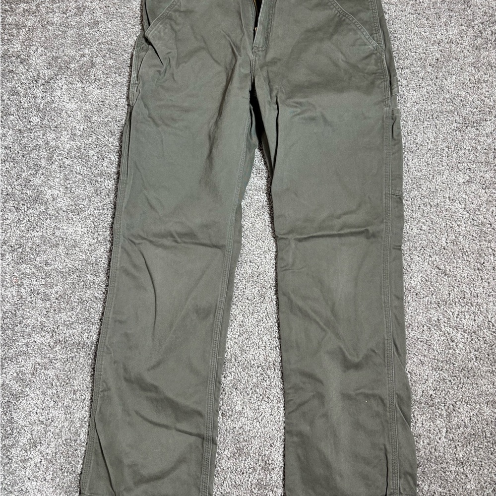 Men's Olive Green Pants